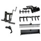 Polaris Ranger Impact Pro 6-Piece Kit by Motoalliance
